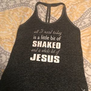 Shakeology workout tank.